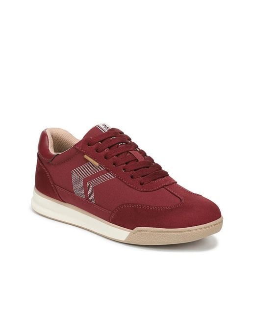 Dr. Scholls Red Throwback Retro Sneaker