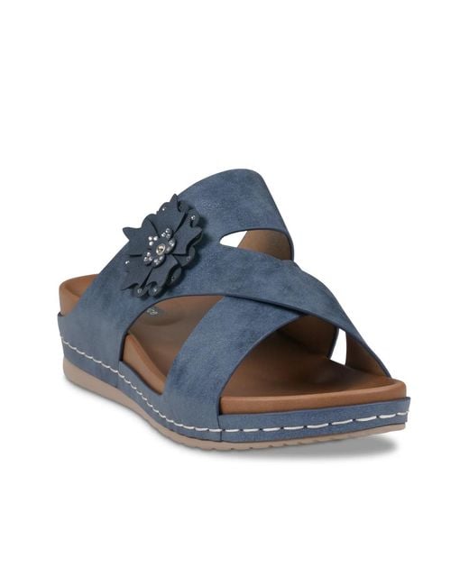 Good Choice Blue Nessie Sandal