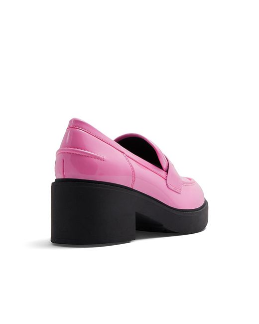 Call It Spring Pink Maaggie Loafer