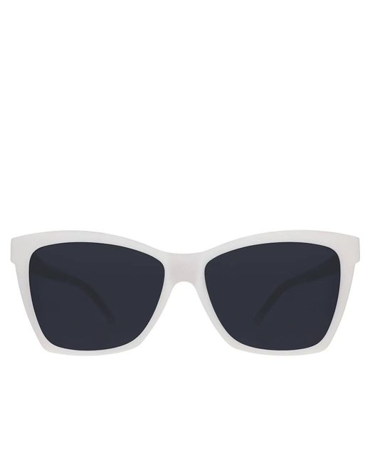 Goodr Blue The Mod One Out Polarized Sunglasses