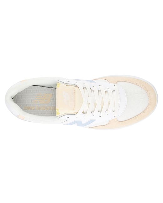 New Balance White Ct300 Sneaker