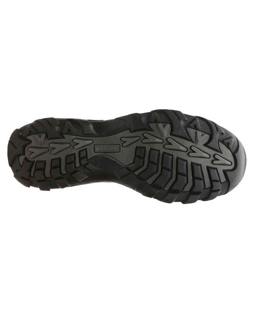 wolverine trailhead steel toe work boot