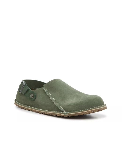 Birkenstock Green Lutry 365 Clog