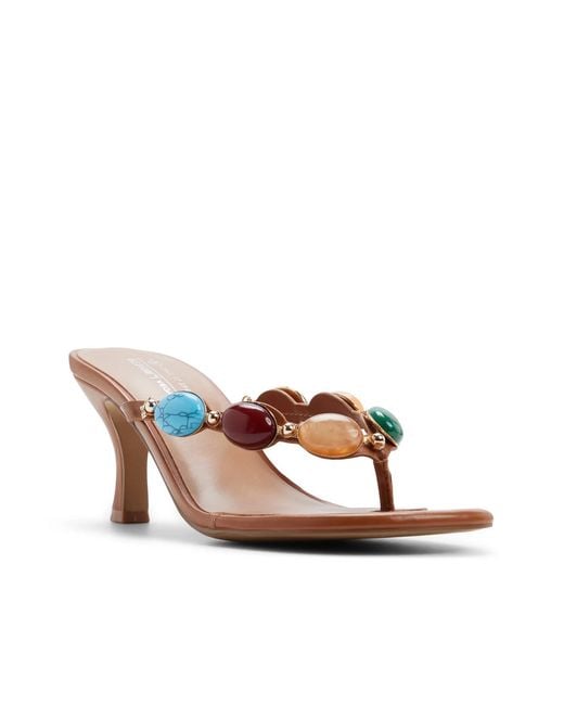 Call It Spring Brown Ammber Sandal
