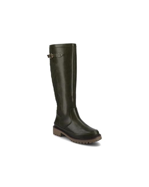 Journee Collection Black Zemmie Boot