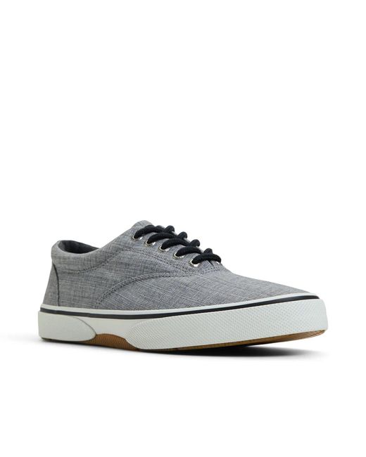 Sperry Top-Sider Black Halyard Cvo Sneaker for men
