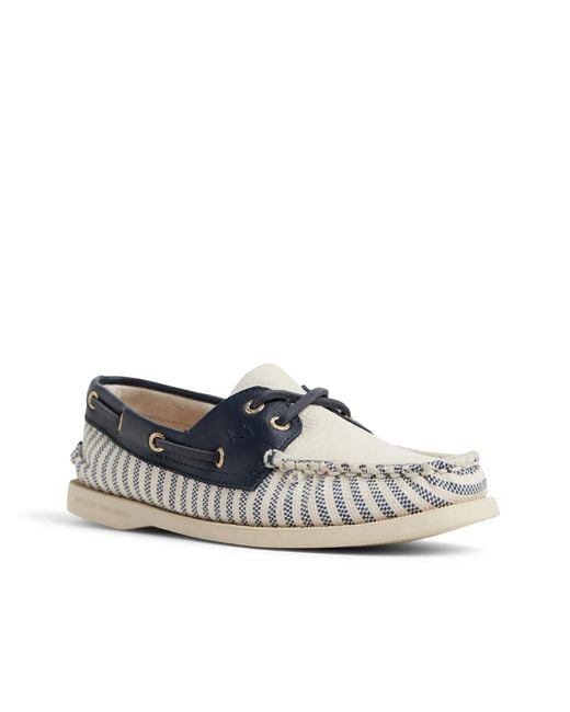 Sperry Top-Sider Women's White Authentic Original 2Eye Boat Shoe