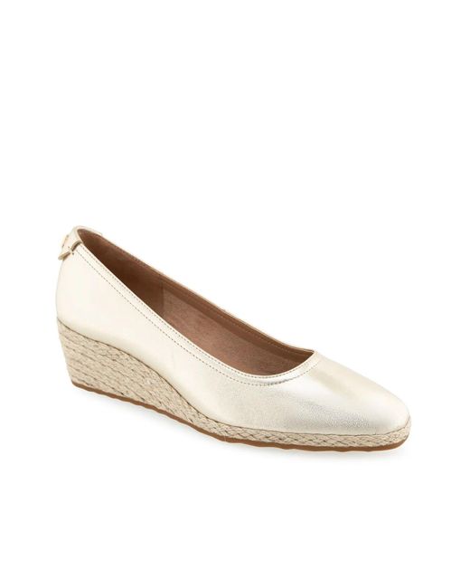 Aerosoles Multicolor Roma Espadrille Wedge Pump