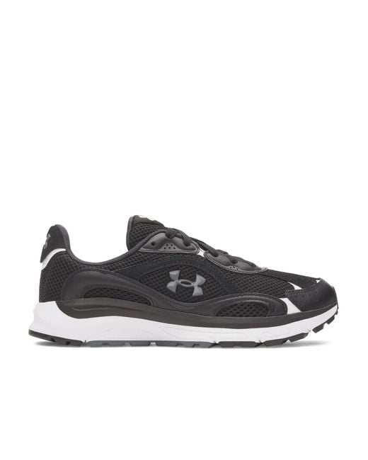Under Armour Black Tech Runner Sneaker
