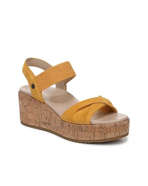 Vionic Multicolor Darla Espadrille Wedge Sandal
