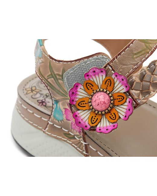 Spring Step Multicolor Brissa Sandal