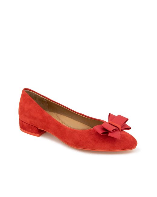 Gentle Souls Red Abigail Flat