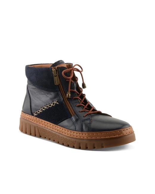 Spring Step Black Mixmod Bootie