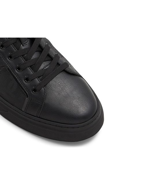 ALDO Black Courtline Sneaker for men