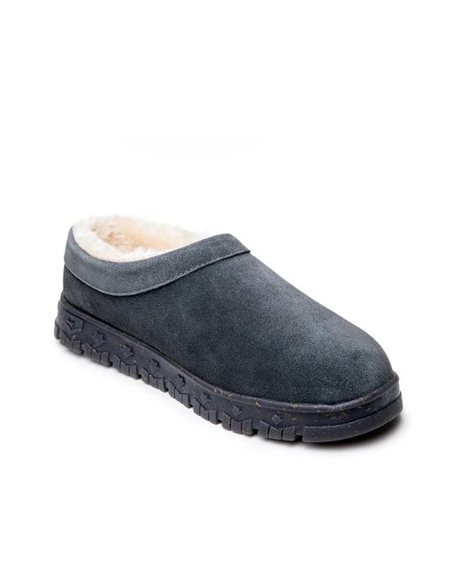 Minnetonka Blue Neva Slipper