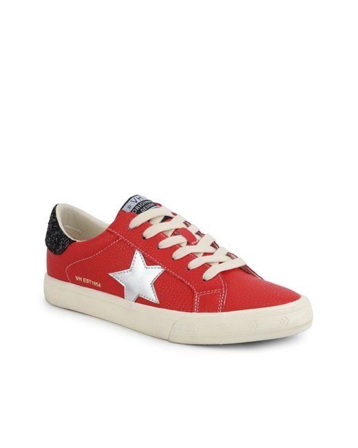 Vintage Havana Red Grande Slipon Sneaker