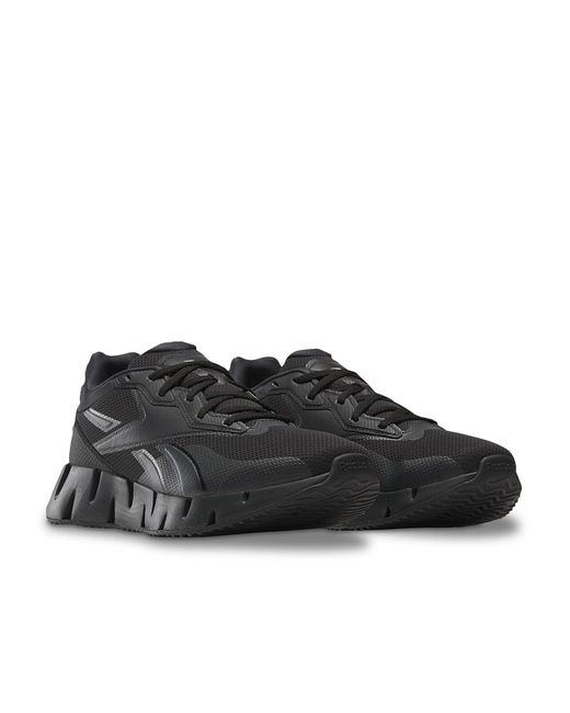 Reebok Zig Dynamica 4 Running Shoe in Black for Men Lyst