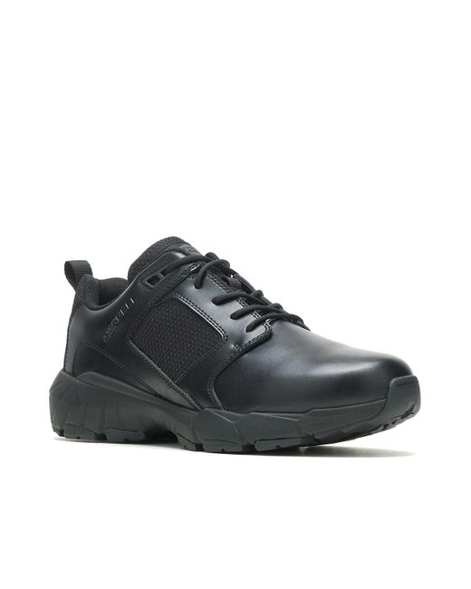 Merrell Black Fullbench Tactical Work Shoe for men