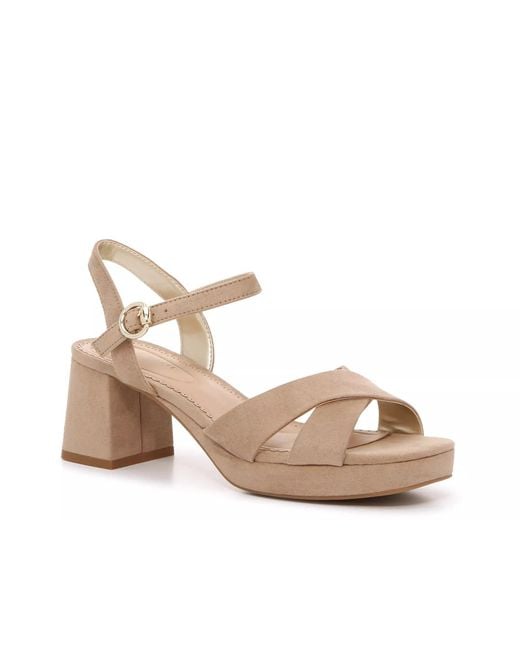 Kelly & Katie Gray Liliena Platform Sandal