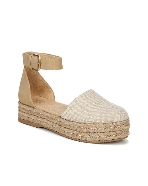 naturalizer waverly platform sandal