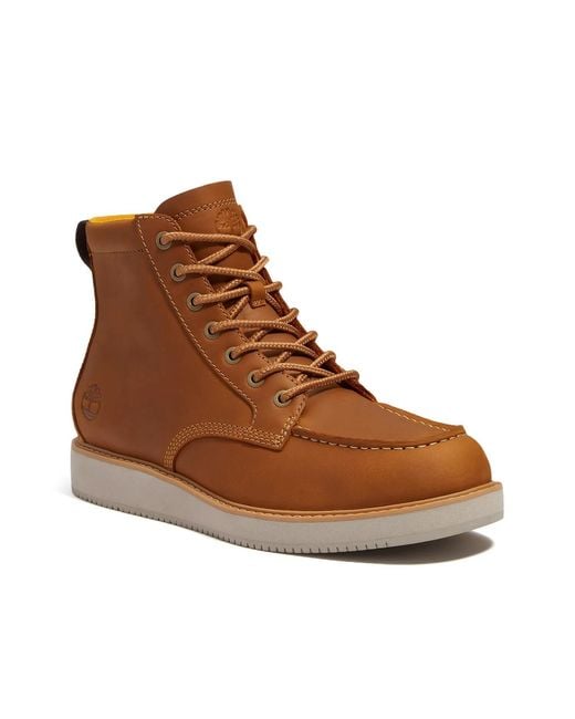 Timberland Brown Redwood Edge Boot for men