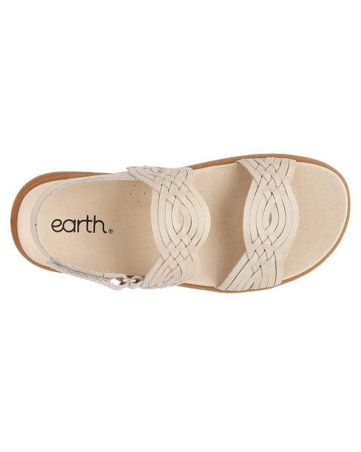 Earth Origins White Lister Sandal
