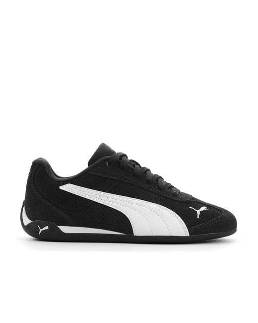 PUMA Black Replicatch Sneaker