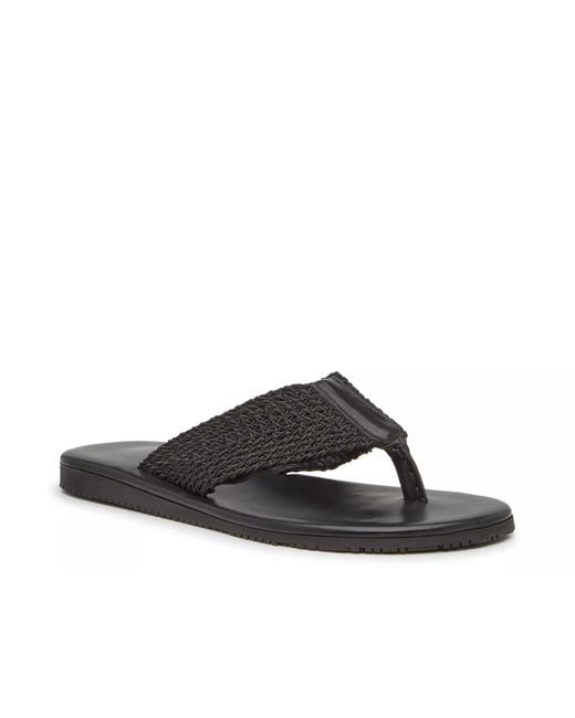 Mercanti Fiorentini M5590 Woven Sandal in Black for Men | Lyst display picture 2