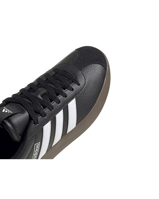 adidas Vl Court 3.0 Sneaker in Black for Men | Lyst