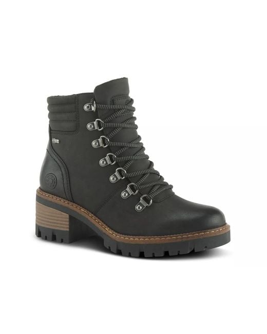 Spring Step Black Rockies Bootie