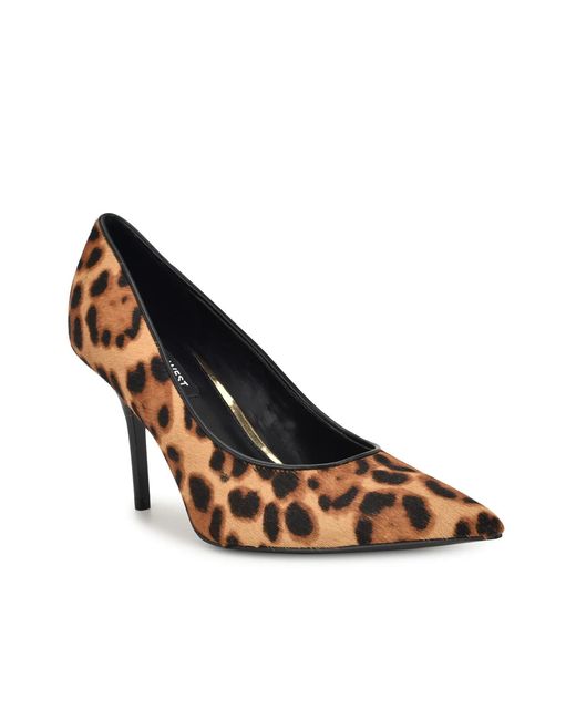 Nine West Black Princesa Pump