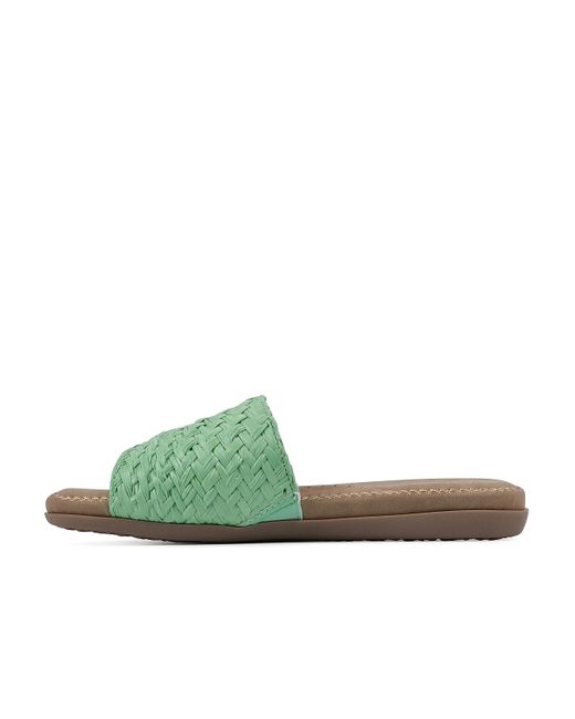 White Mountain Green Flawless Sandal