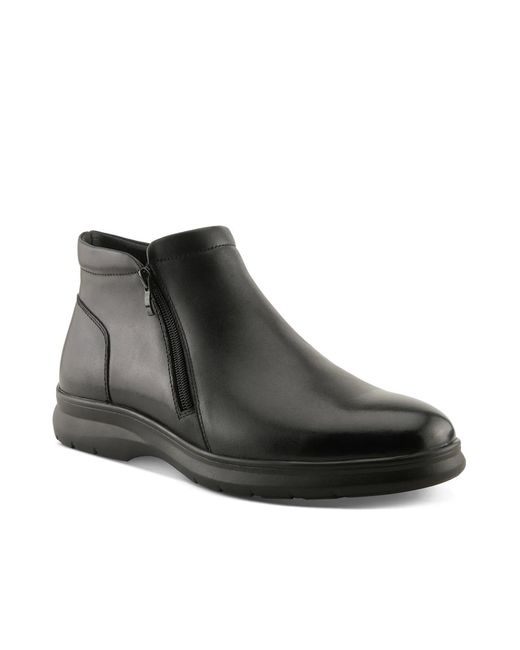 Spring Step Black Aretino Bootie for men