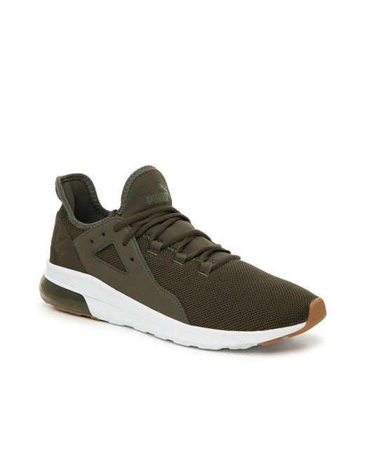 PUMA Electron Street Sneaker in Green for Men | Lyst