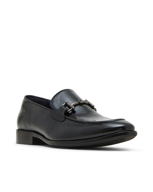 Steve Madden Black Keith Loafer for men