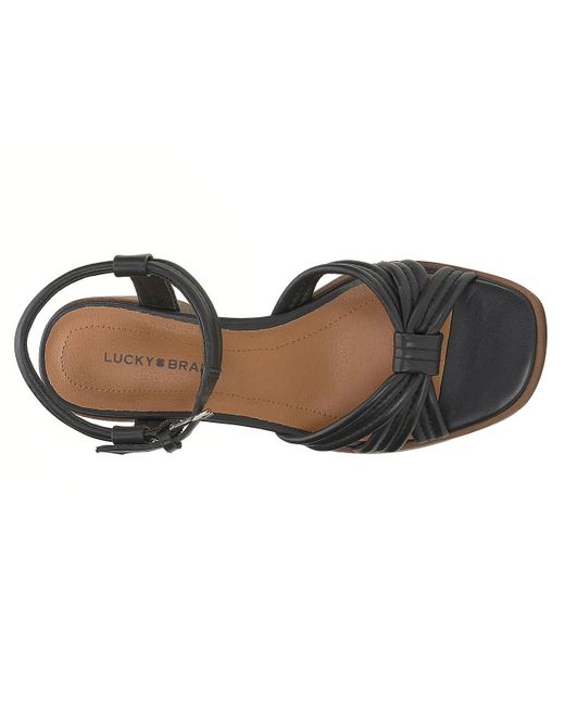 Lucky Brand Black Jolenne Sandal