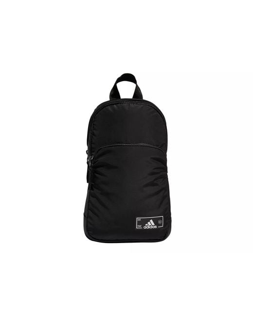 Adidas Black Essentials 2 Sling Backpack for men