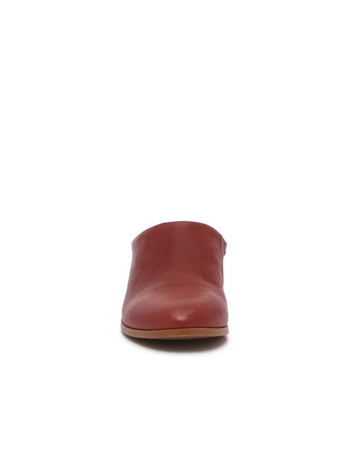 Lucky Brand Red Paloma Mule