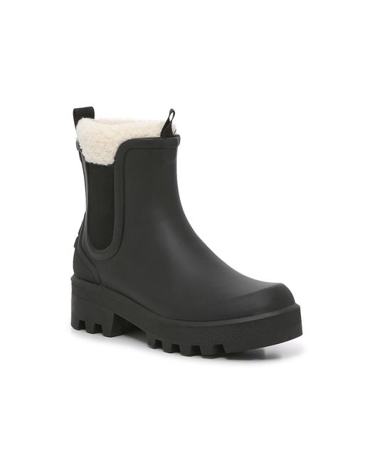 Cougar Shoes Ignite Chelsea Rain Boot in Black | Lyst