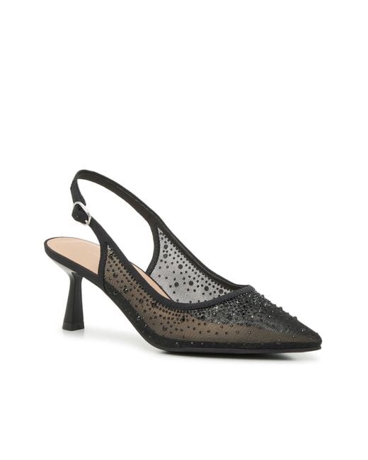 Chinese Laundry Black Merry Pump