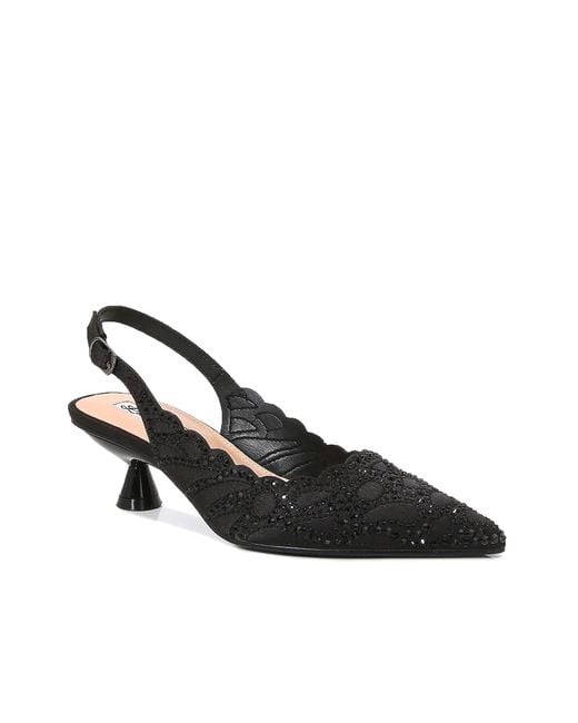 Lady Couture Black Kaite Pump