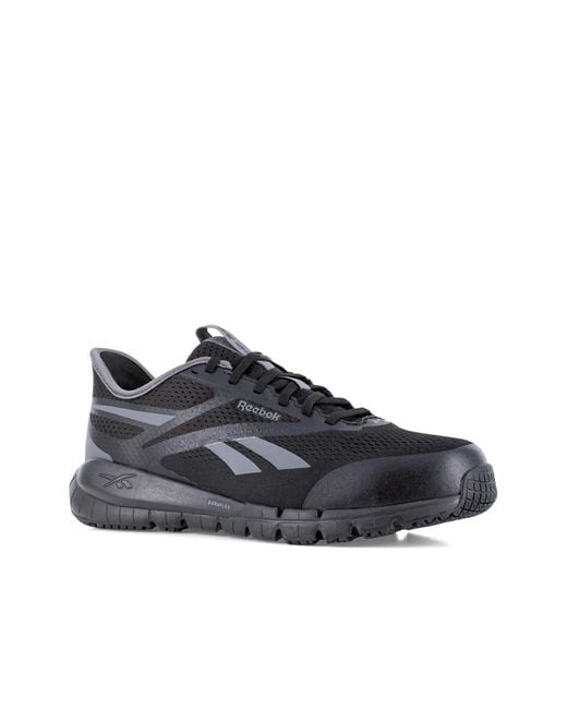 Reebok Blue Flex Trainer Composite Toe Work Sneaker
