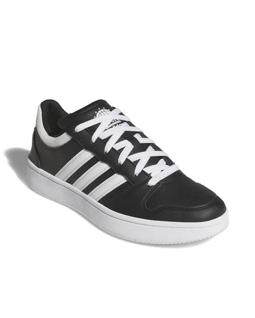 Adidas Black Hoops Classic Sneaker for men