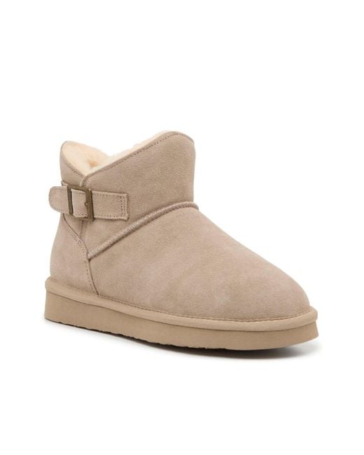 BEARPAW Brown Bette Bootie