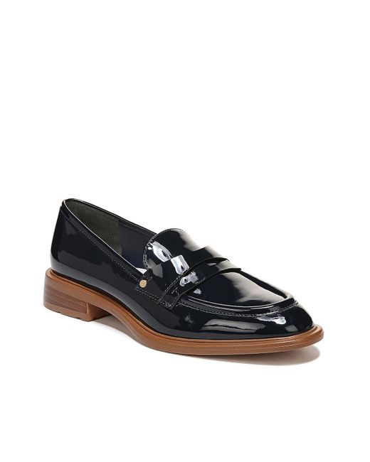 Franco Sarto Edith Penny Loafer in Blue | Lyst