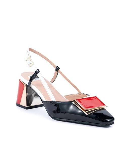 Ninety Union Blue Maddie Pump