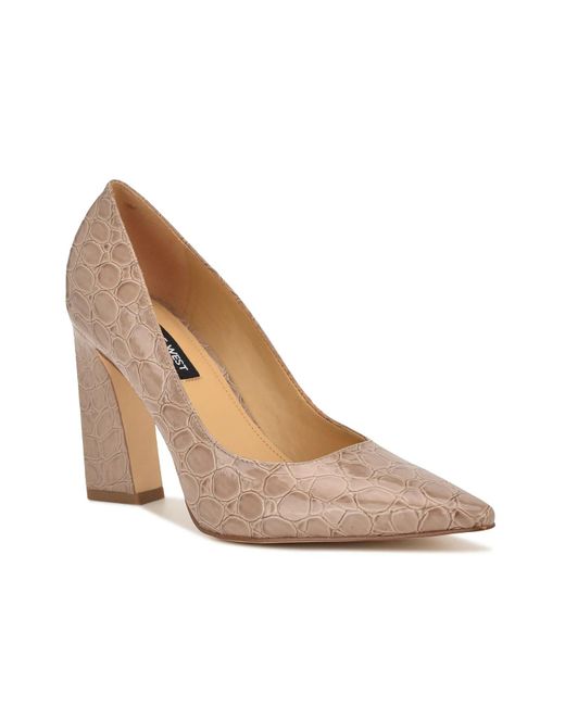 Nine West Natural Tamant Pump