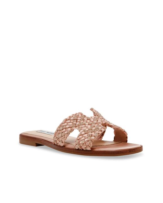 Steve Madden Brown Hayden Sandal