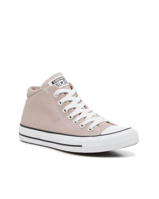 Converse White Chuck Taylor All Star Madison Mid-top Sneaker
