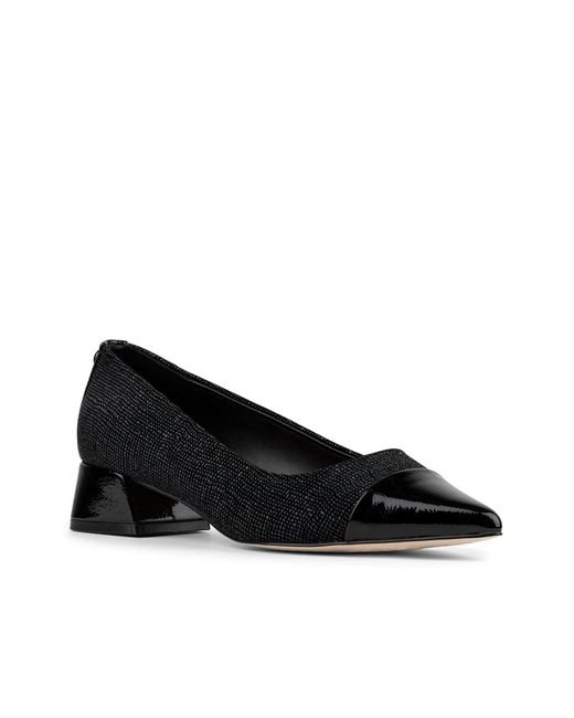 Donald J Pliner Black Pio Pump